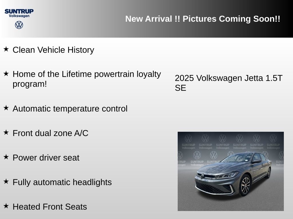 Used 2025 Volkswagen Jetta SE image 5
