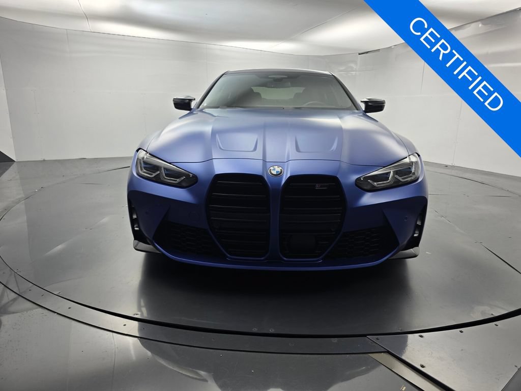 Used 2024 BMW M4 xDrive Competition AWD/4WD image 2