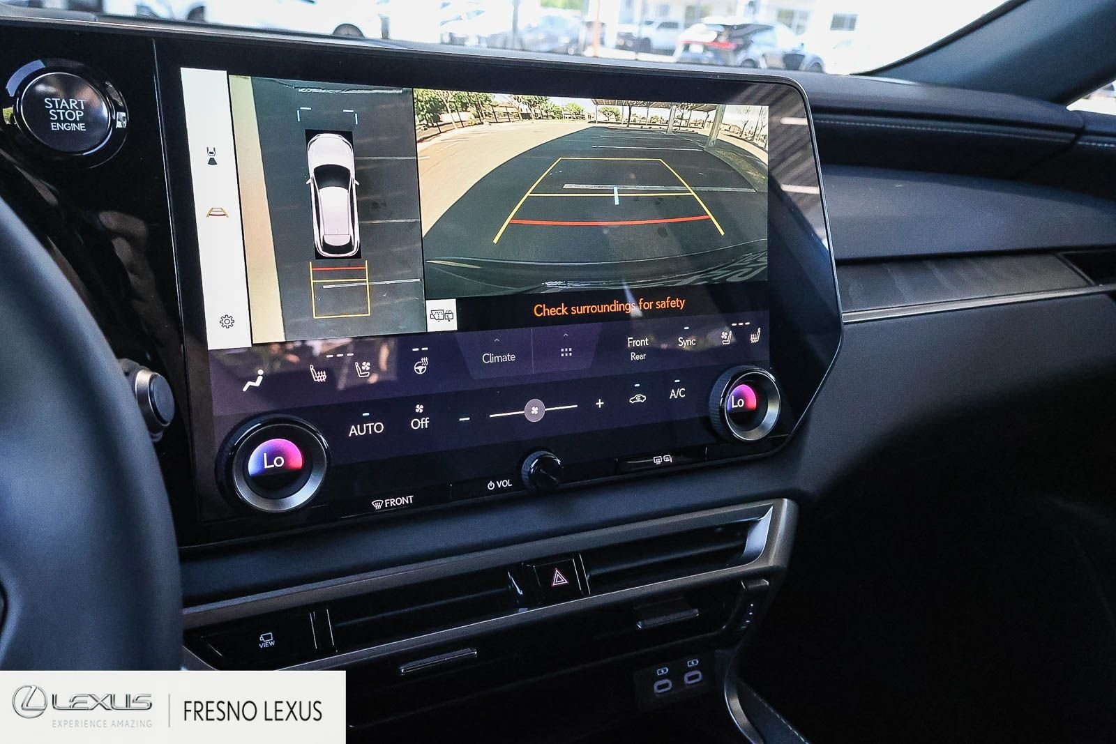 New 2026 Lexus RX 350 FWD image 25