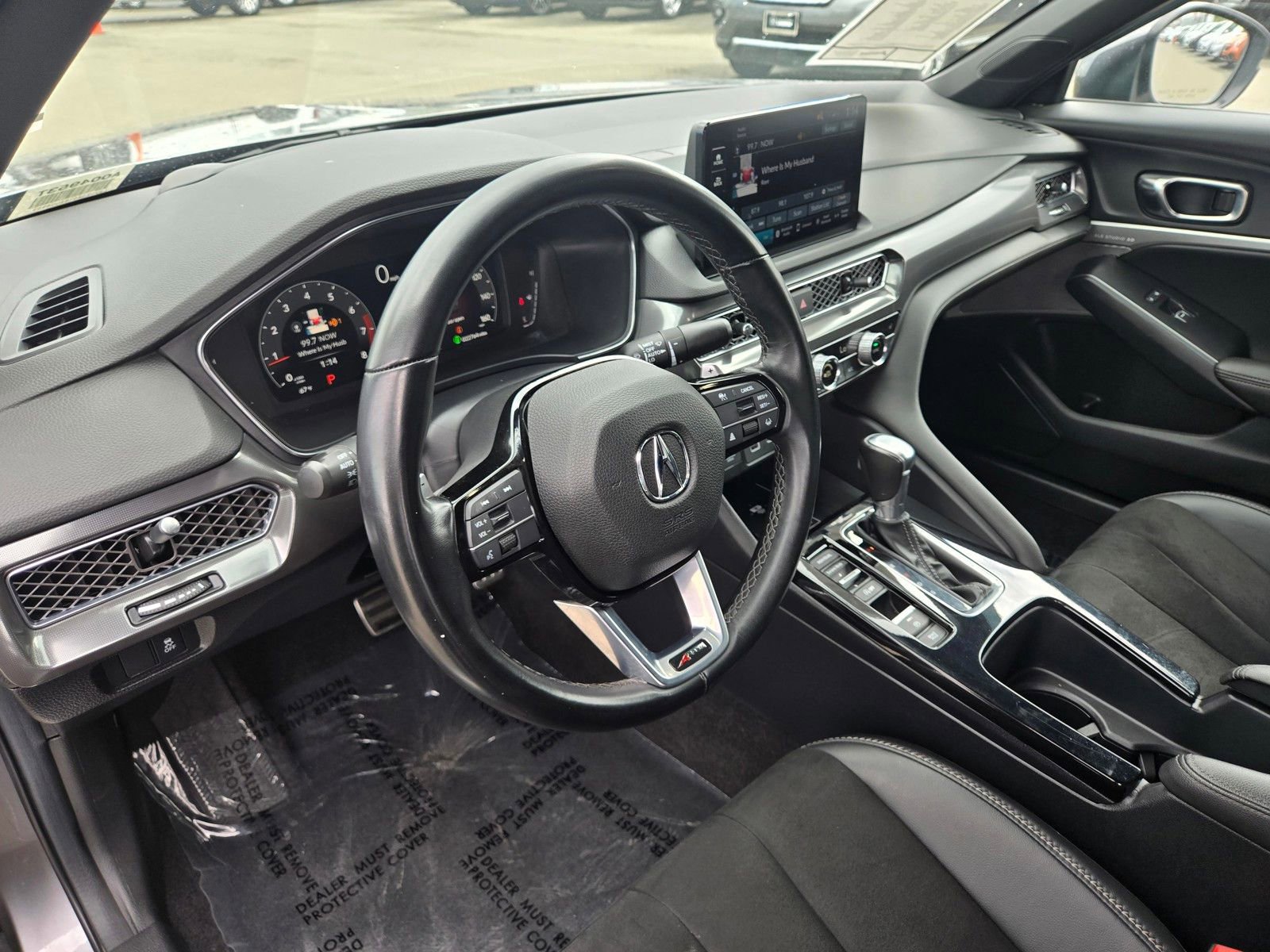 Used 2025 Acura Integra A-Spec FWD image 12