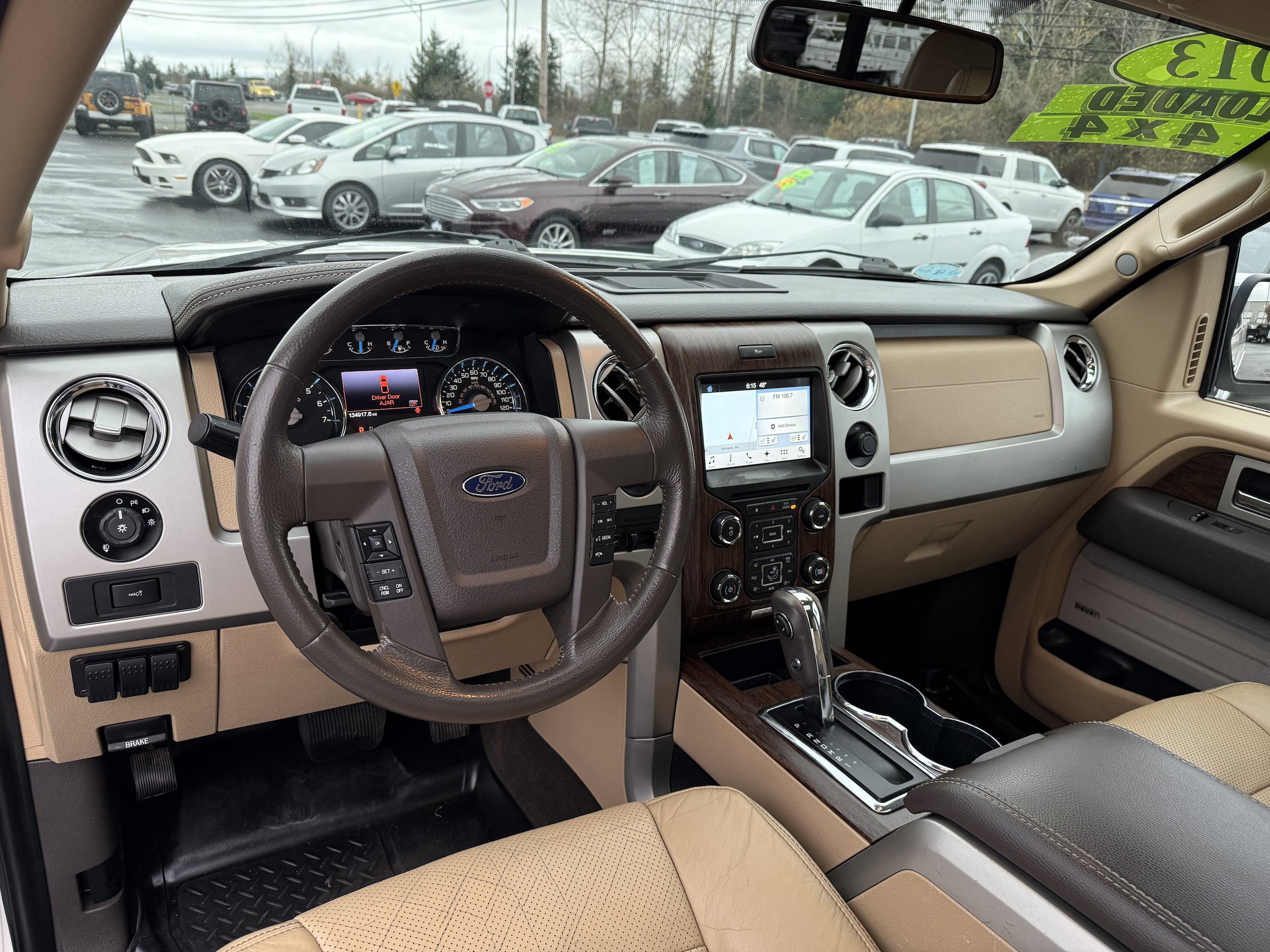 Used 2013 Ford F150 Lariat w/ Luxury Equipment Group AWD/4WD image 18