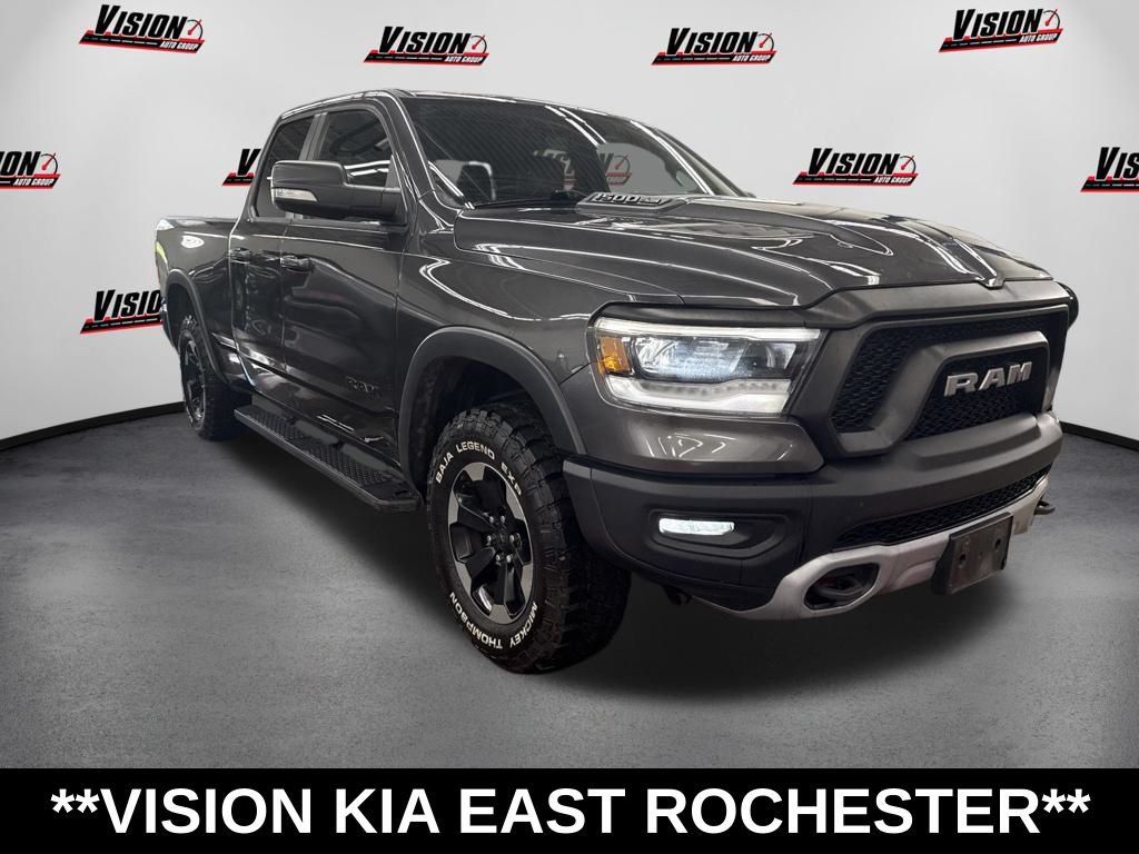 Used 2019 RAM 1500 Rebel w/ Rebel Level 1 Equipment Group AWD/4WD image 3