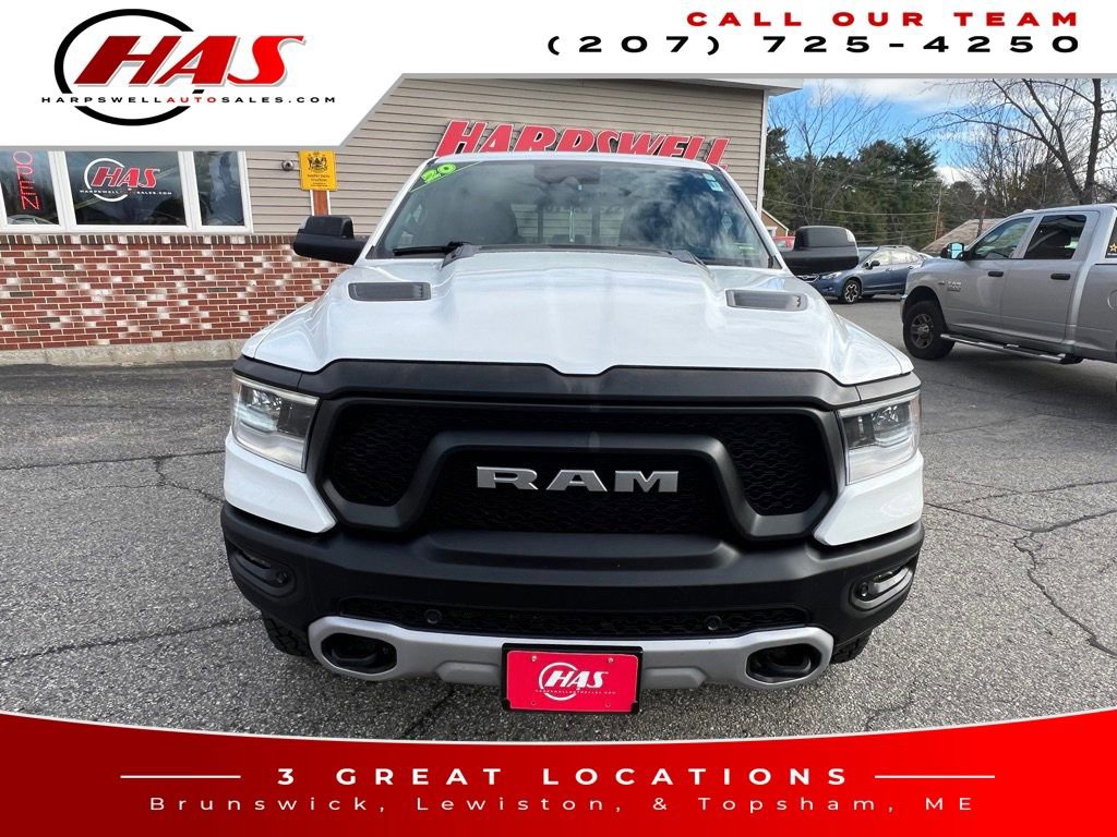 Used 2021 RAM 1500 Rebel w/ Rebel Level 2 Equipment Group image 10
