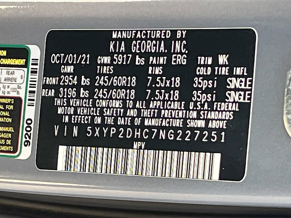 Used 2022 Kia Telluride LX image 33