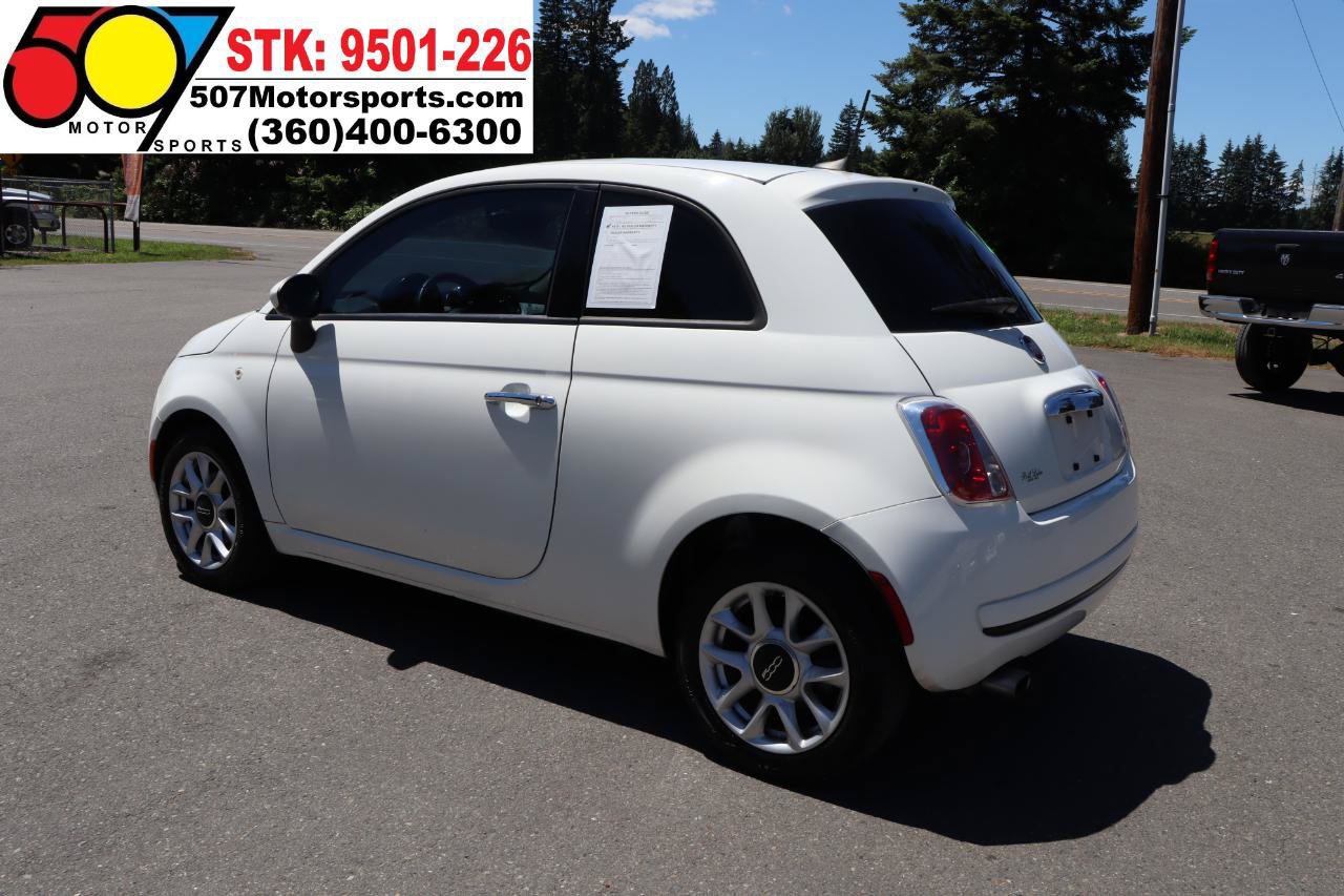 Used 2017 FIAT 500 Pop FWD image 5