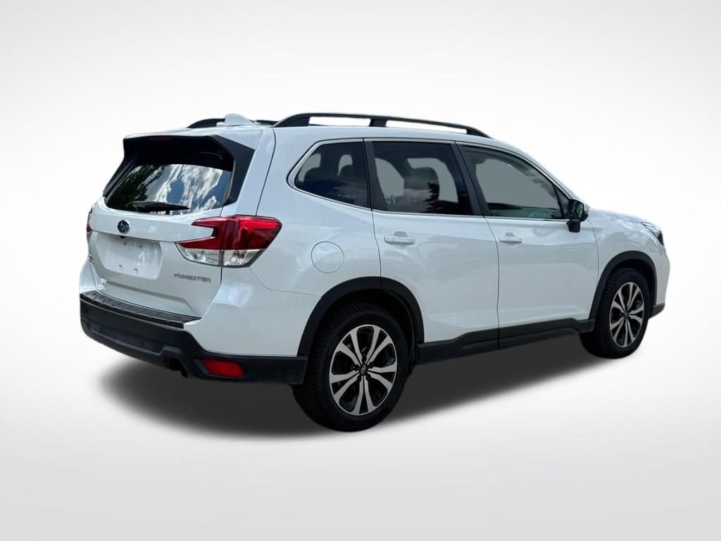 Used 2021 Subaru Forester Limited w/ Popular Package #3 AWD/4WD image 4