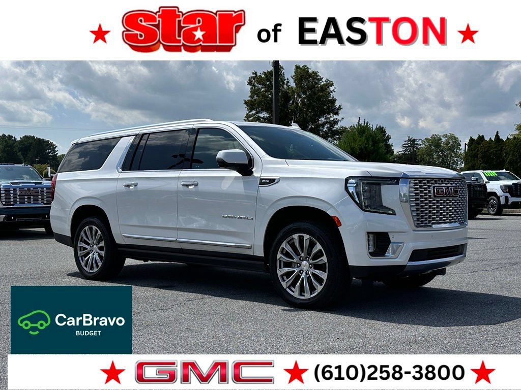 Certified 2021 GMC Yukon XL Denali w/ Denali Ultimate Package AWD/4WD image 1