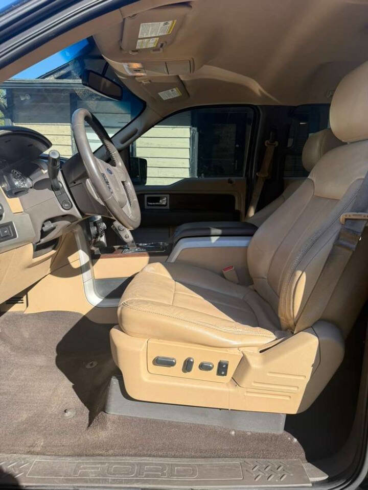 Used 2014 Ford F150 Lariat w/ Lariat Chrome Package image 10