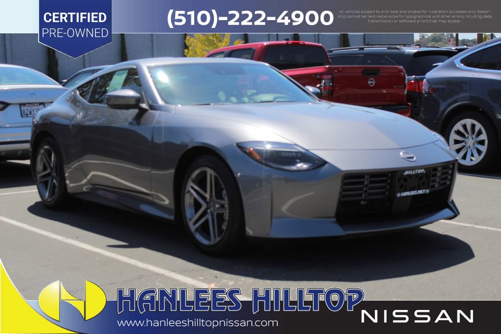 Certified 2024 Nissan Z Sport w/ Floor Mat Package RWD image 4