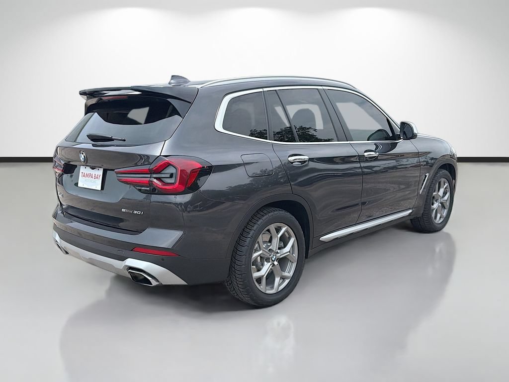 Used 2022 BMW X3 sDrive30i RWD image 3