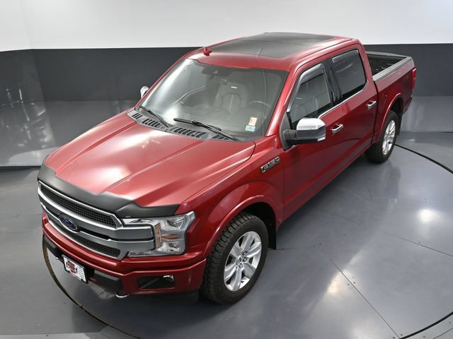 Used 2019 Ford F150 Platinum w/ Equipment Group 701A Luxury AWD/4WD image 62