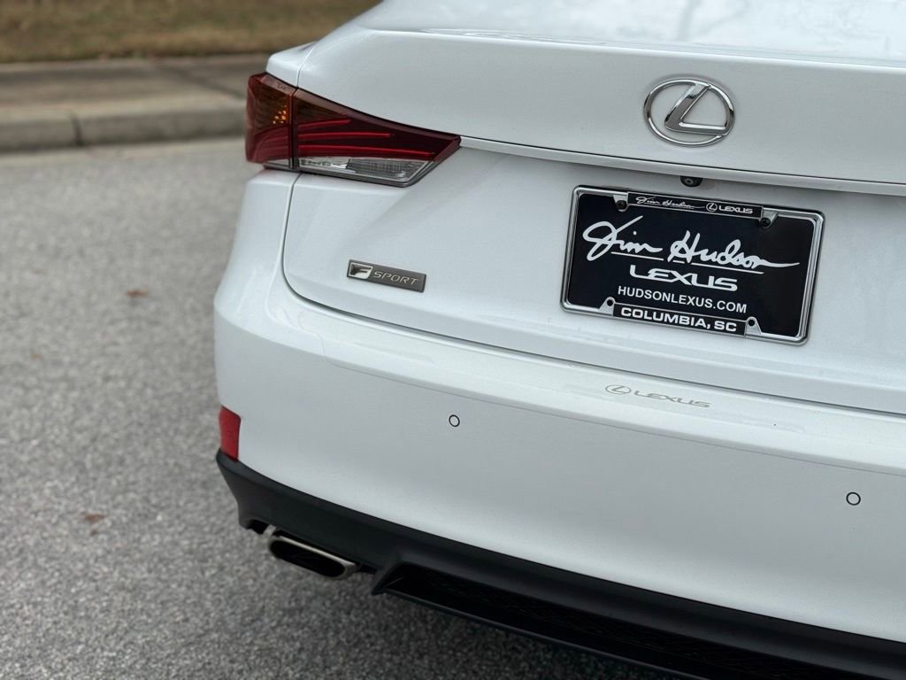 Certified 2020 Lexus IS 300 F Sport image 15