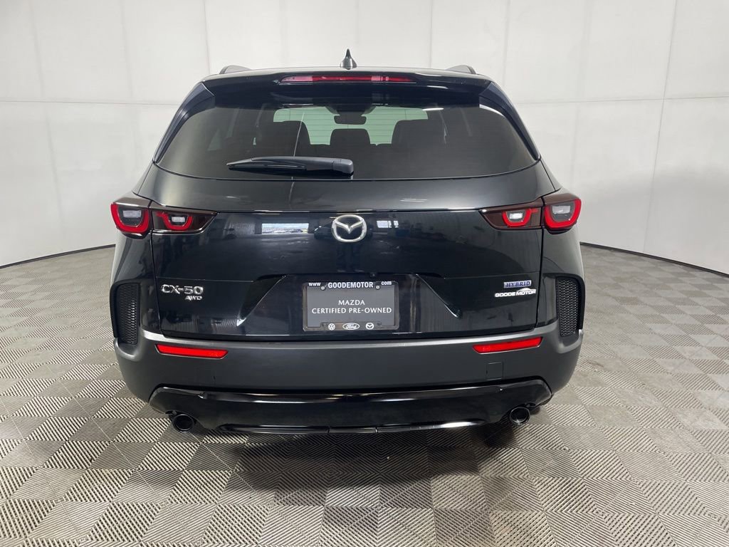 Used 2025 MAZDA CX-50 AWD 2.5 Hybrid w/ Weather Package image 6