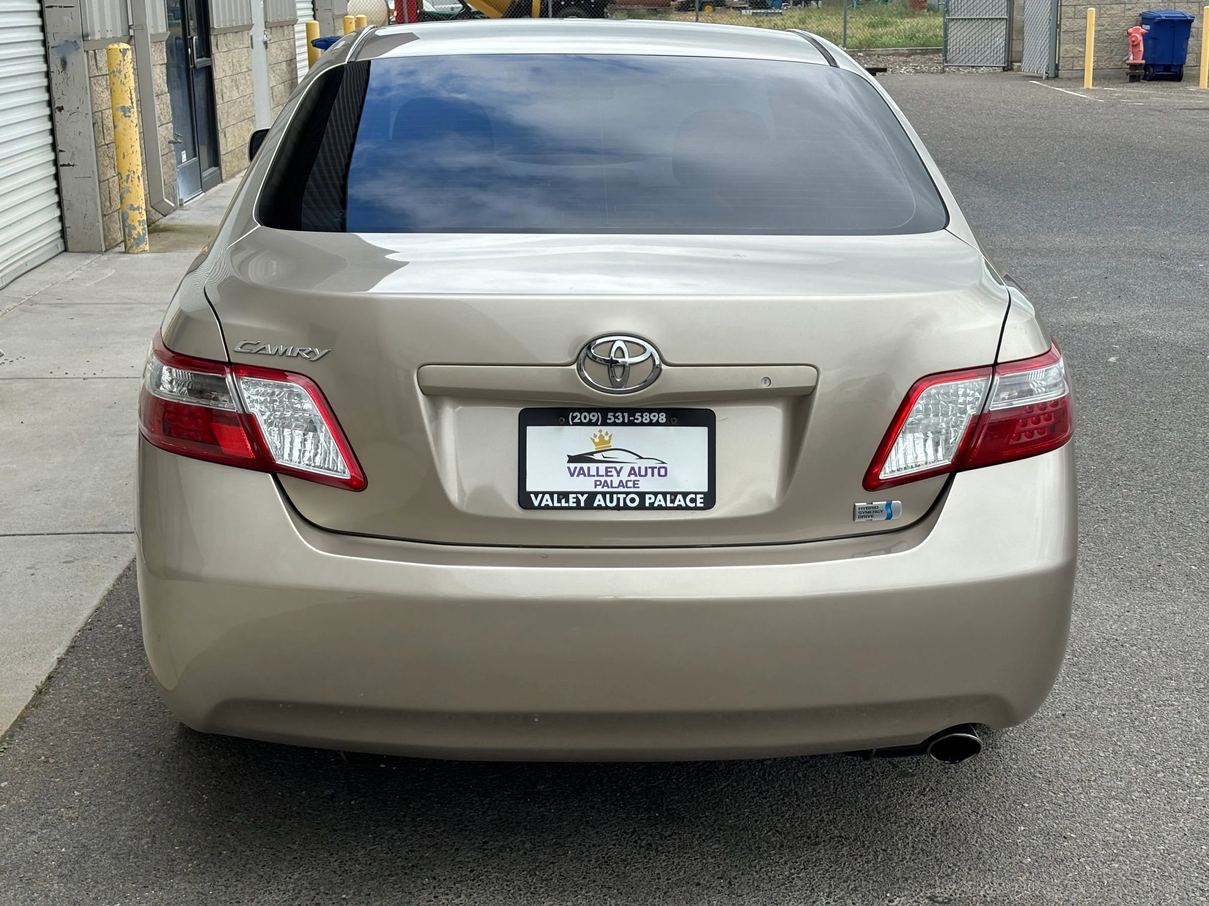 Used 2007 Toyota Camry Hybrid image 4