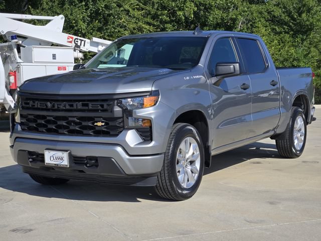 Used 2024 Chevrolet Silverado 1500 Custom RWD image 4
