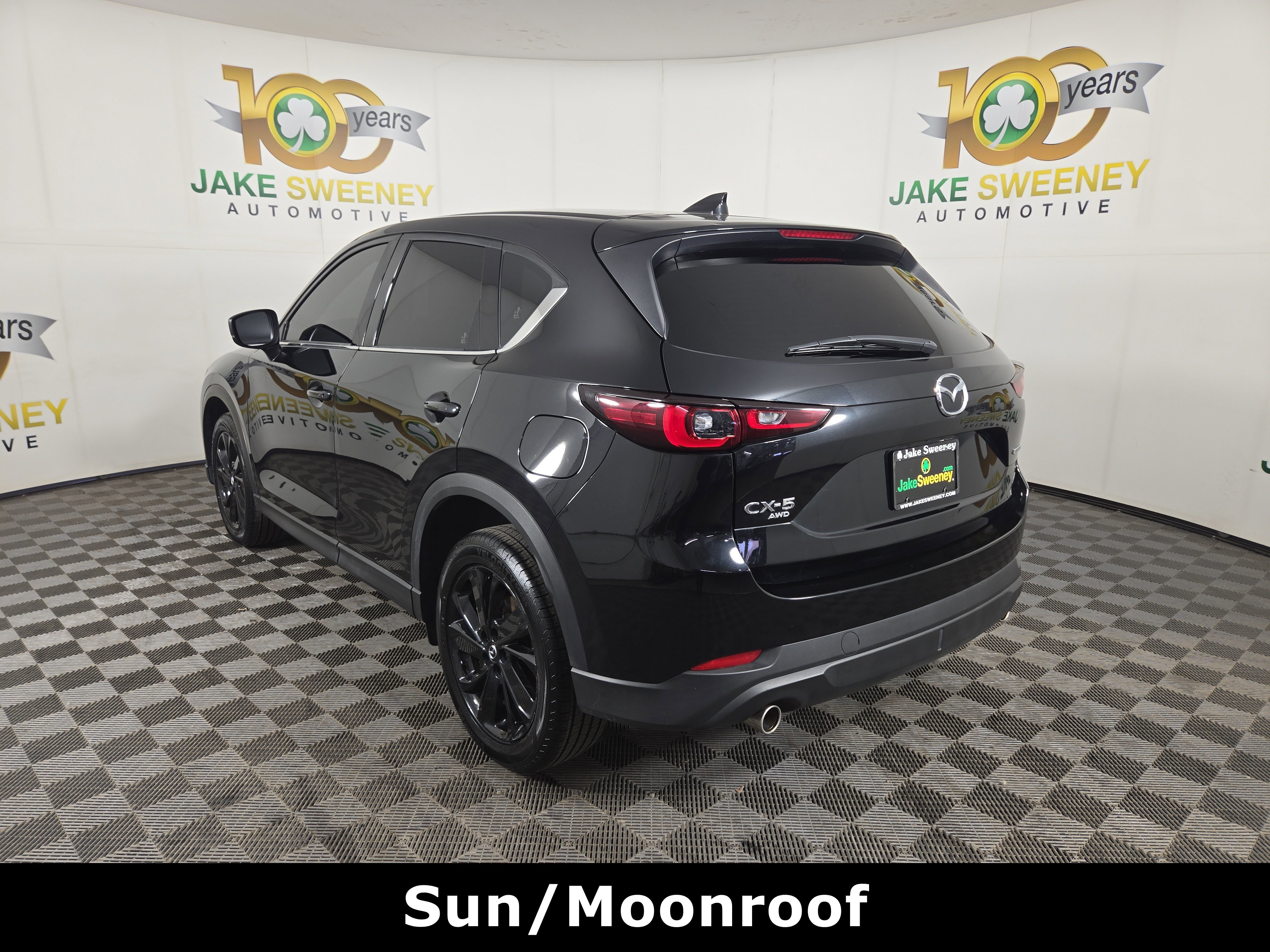 Certified 2023 MAZDA CX-5 AWD 2.5 S w/ Premium Package image 6