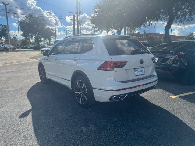 Used 2022 Volkswagen Tiguan SEL R-Line AWD/4WD image 3