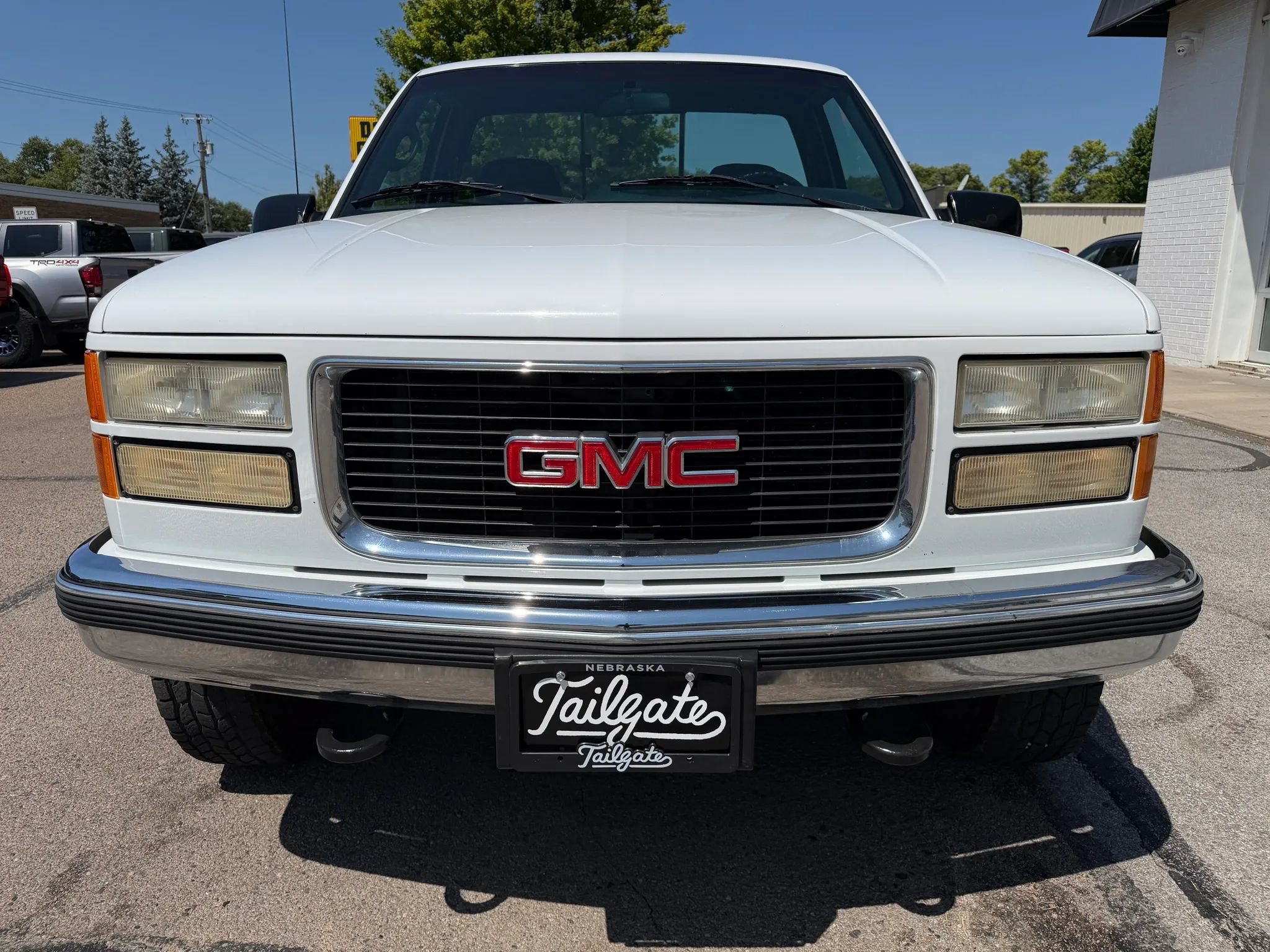 Used 1995 GMC Sierra 2500 4x4 Regular Cab image 3