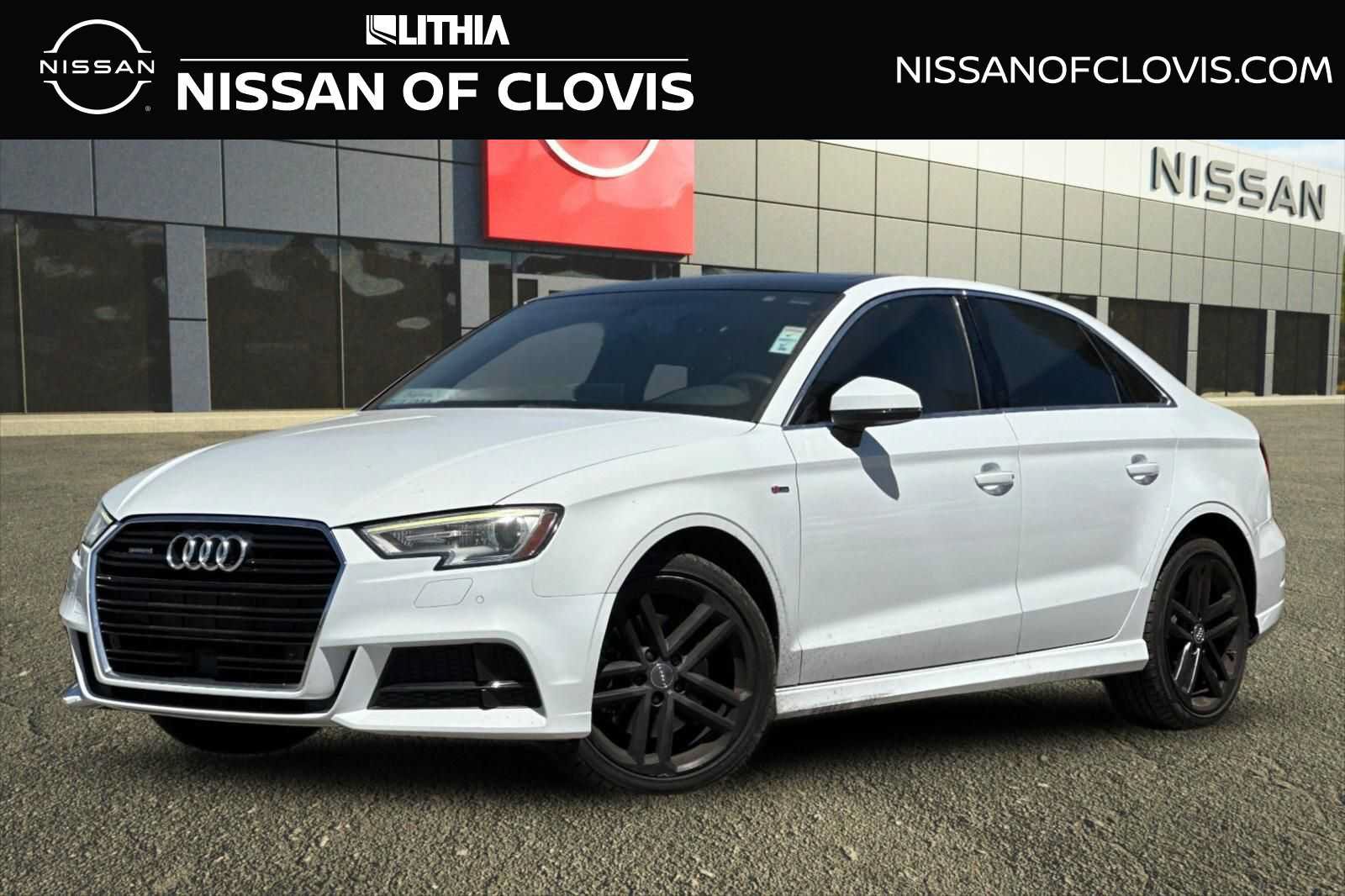 Used 2017 Audi A3 2.0T Premium Plus w/ Premium Plus Package AWD/4WD video 1