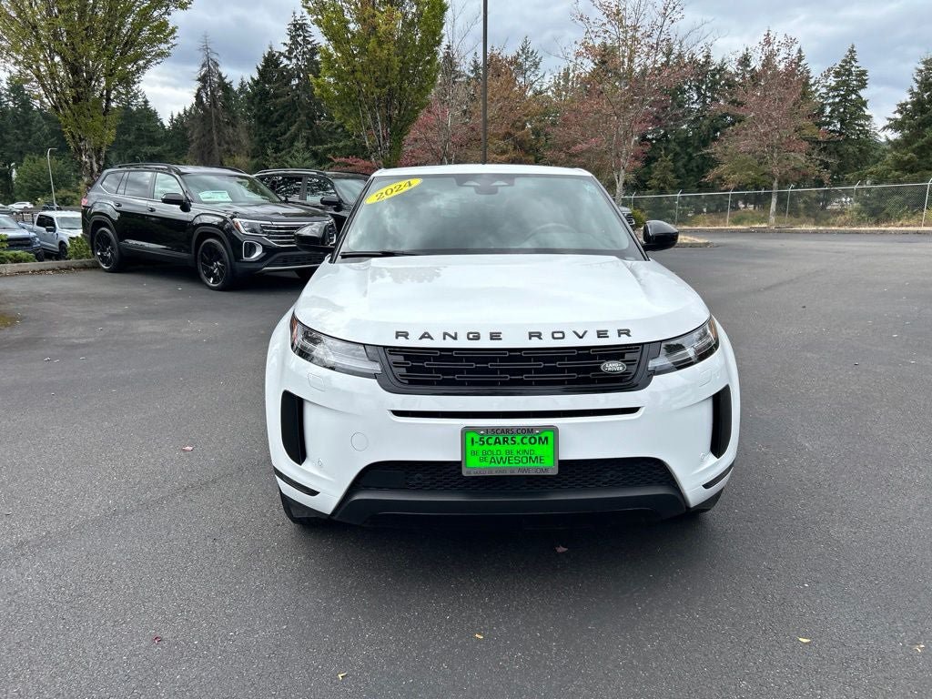 Used 2024 Land Rover Range Rover Evoque S AWD/4WD image 11
