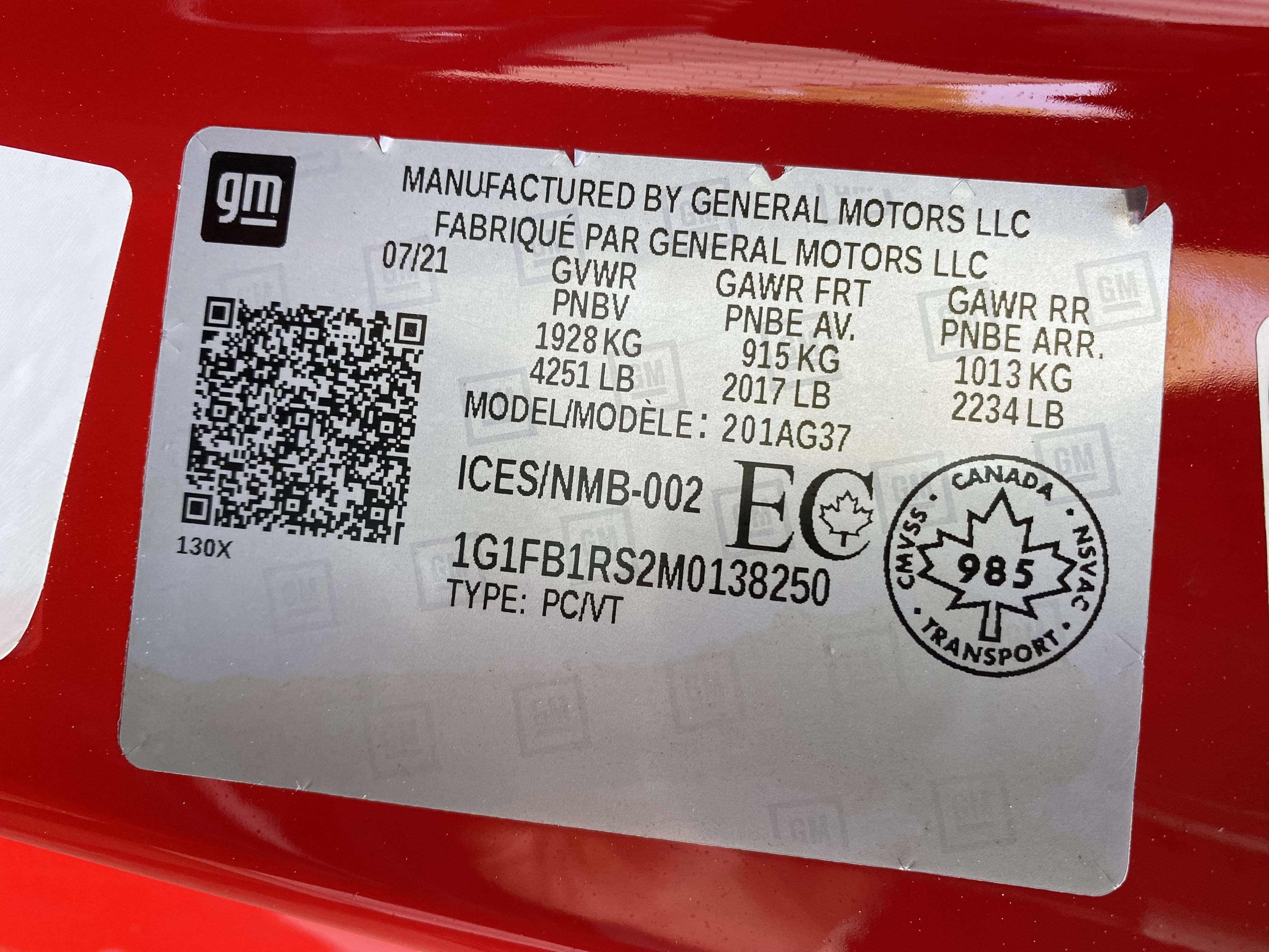 Used 2021 Chevrolet Camaro LT w/ RS Package image 37