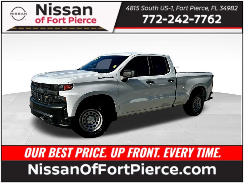 Used 2021 Chevrolet Silverado 1500 W/T w/ WT Value Package