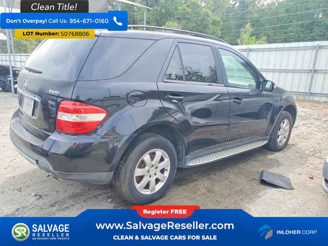 Used 2007 Mercedes-Benz ML 350 4MATIC image 4