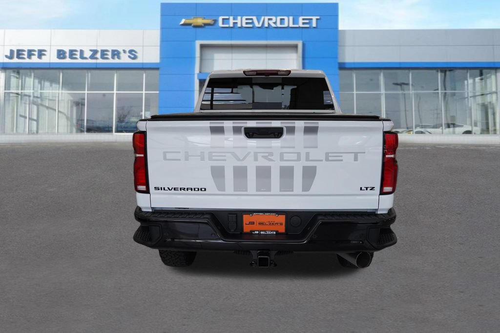 New 2026 Chevrolet Silverado 2500 LTZ AWD/4WD image 4