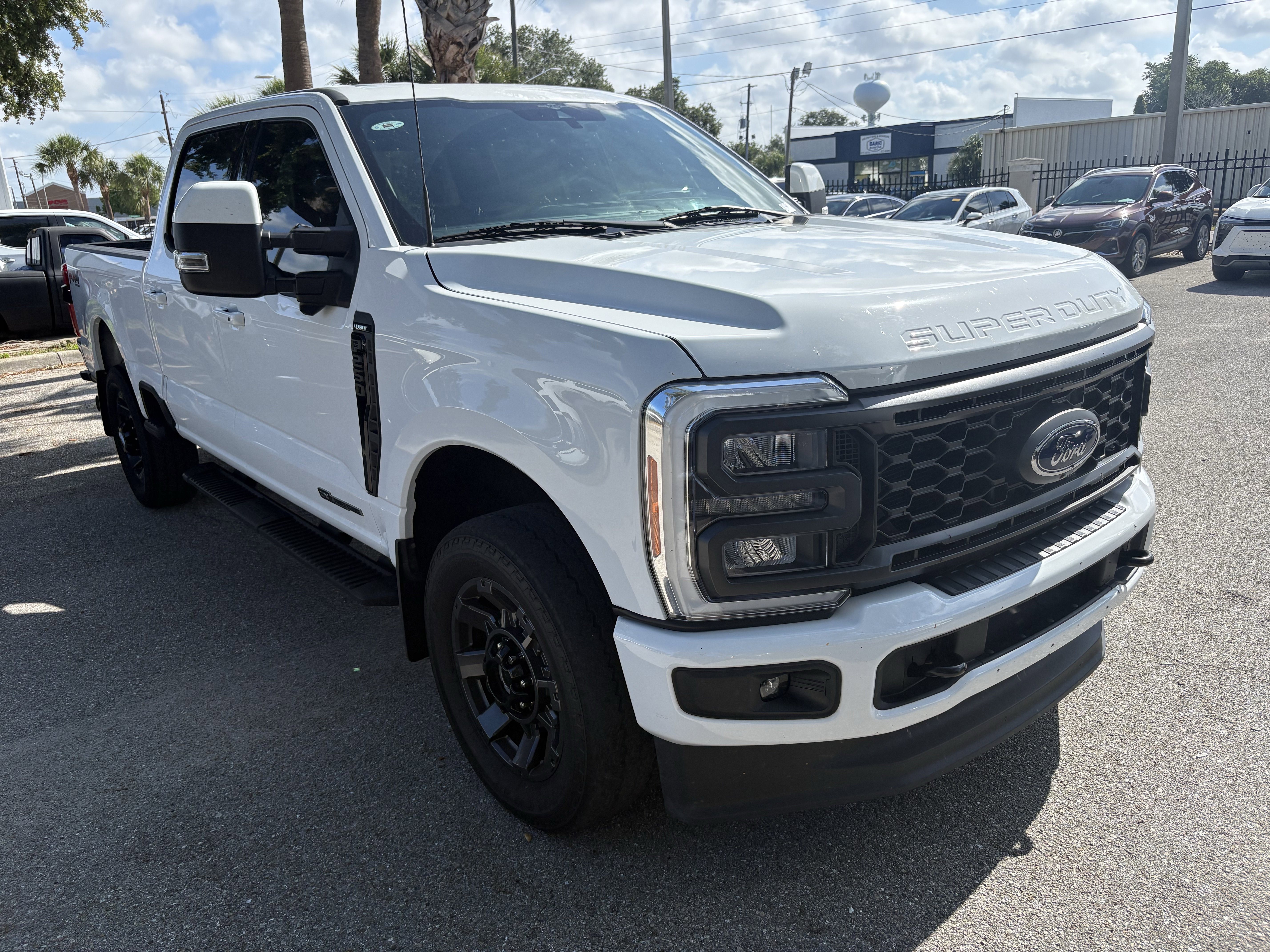 Used 2023 Ford F250 Lariat w/ Sport Appearance Package AWD/4WD video 1