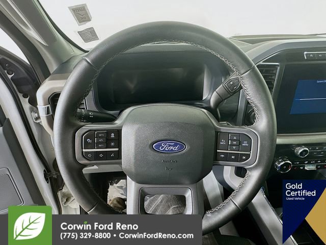 Certified 2024 Ford F150 XLT w/ Equipment Group 302A MID image 14
