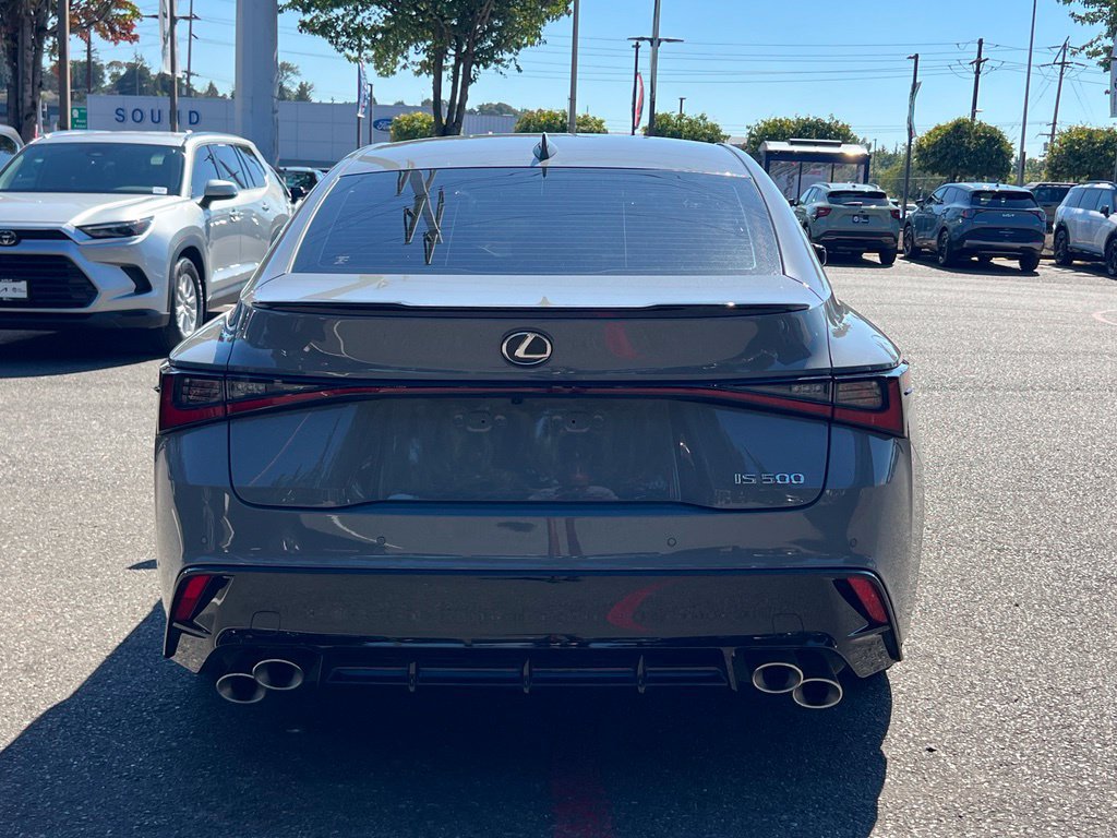 Used 2022 Lexus IS 500 RWD image 10