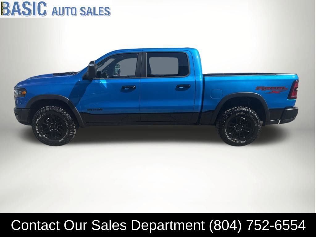 Used 2025 RAM 1500 Rebel w/ Advanced Safety Group II image 2