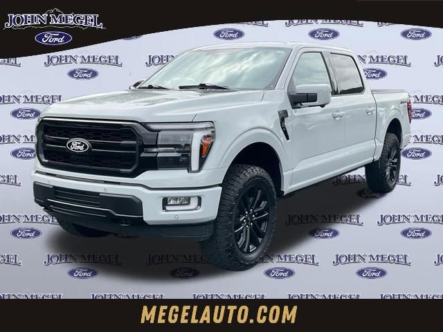 Certified 2024 Ford F150 Lariat w/ FX4 Off-Road Package
