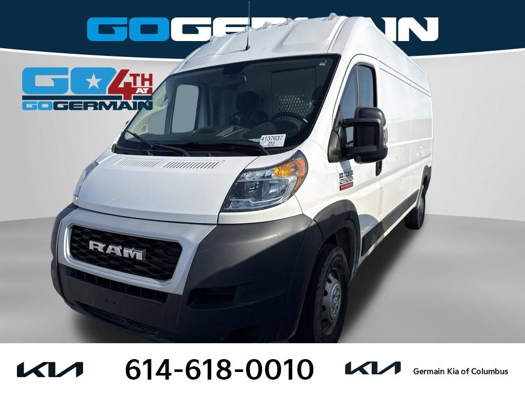 Used 2021 RAM ProMaster 2500 w/ Interior LED Lighting Group