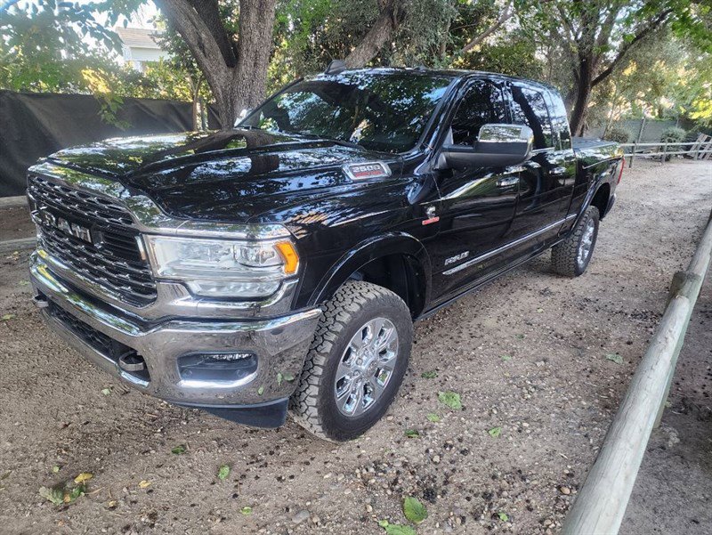 Used 2022 RAM 2500 Limited w/ Safety Group image 2