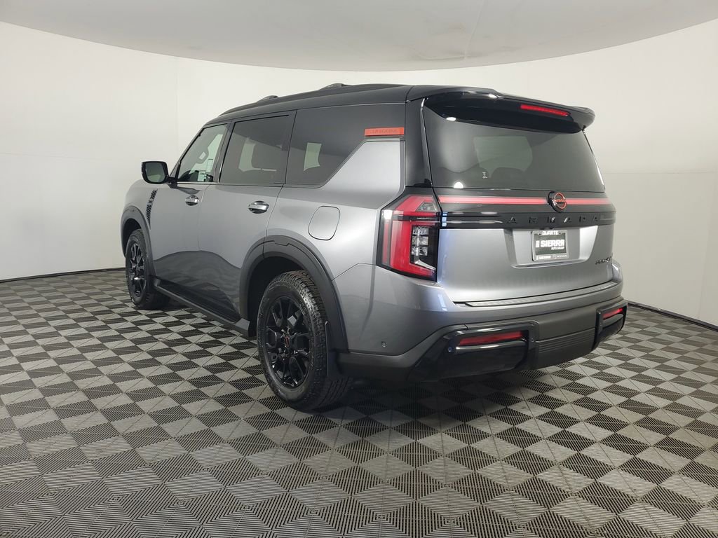 New 2026 Nissan Armada PRO-4X w/ Captain's Chari Seat Package image 6