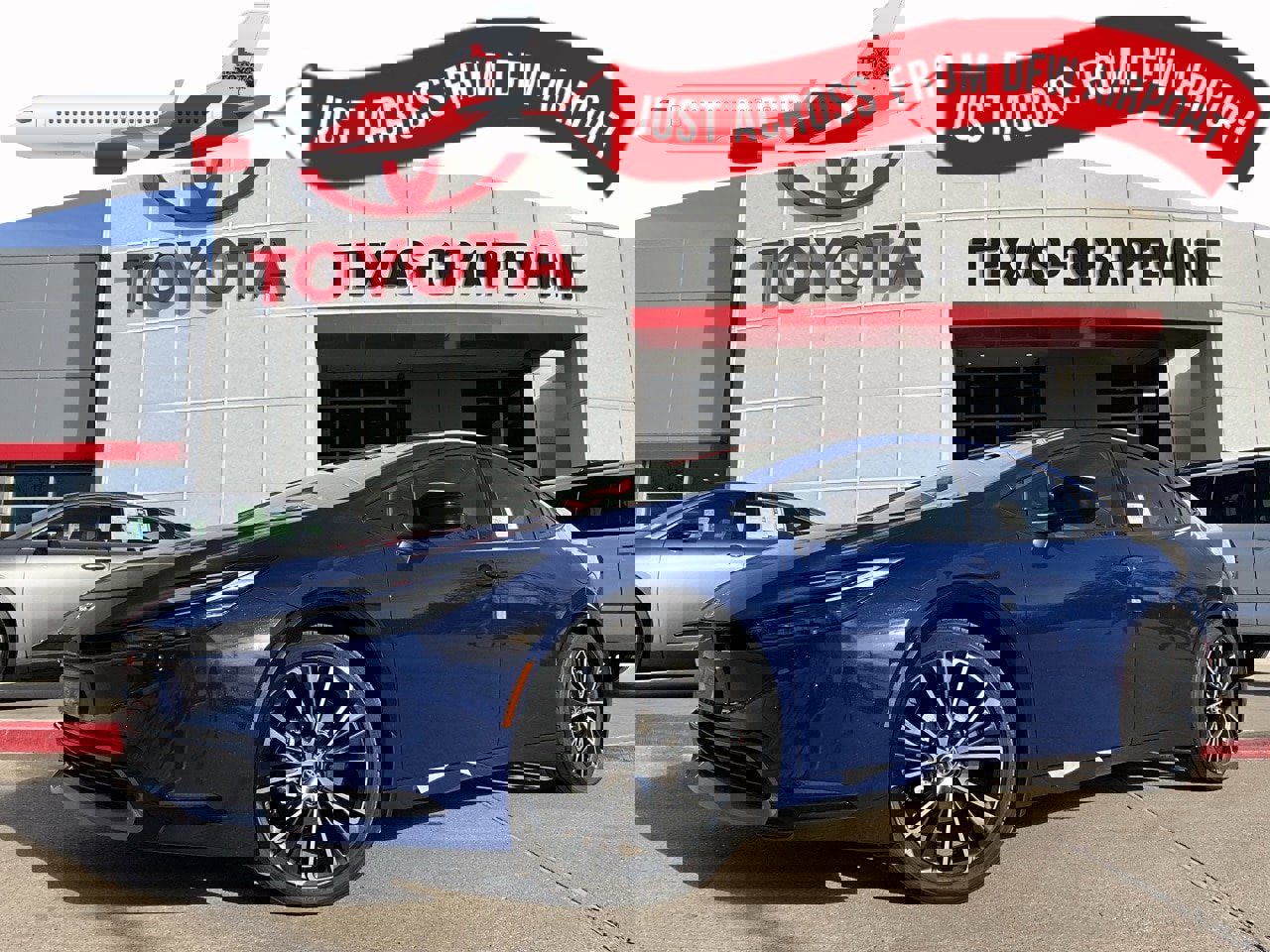 New 2026 Toyota Prius XLE