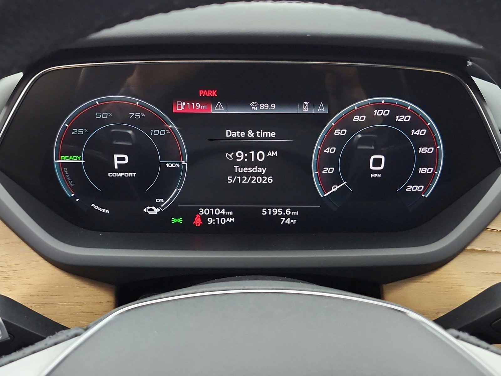 Used 2023 Audi e-tron GT Premium Plus AWD/4WD image 9