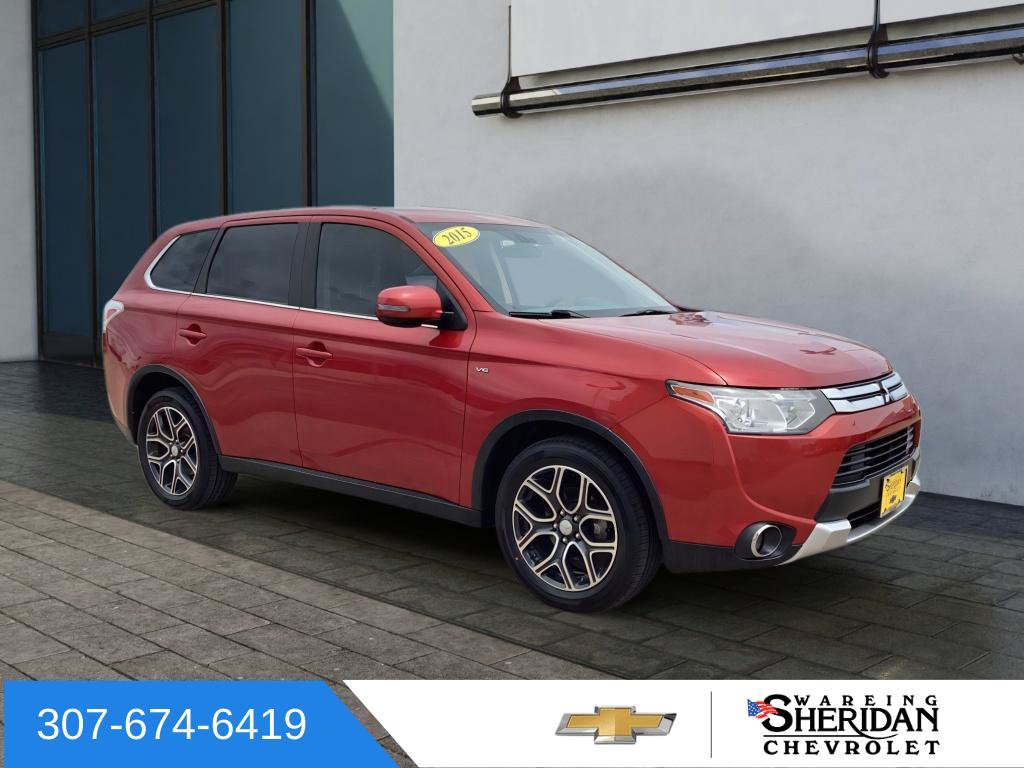Used 2015 Mitsubishi Outlander GT AWD/4WD video 1
