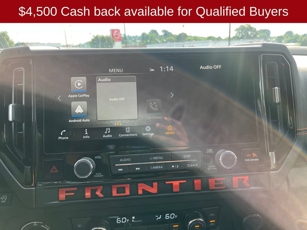 New 2026 Nissan Frontier PRO-4X w/ Tow Package AWD/4WD image 17