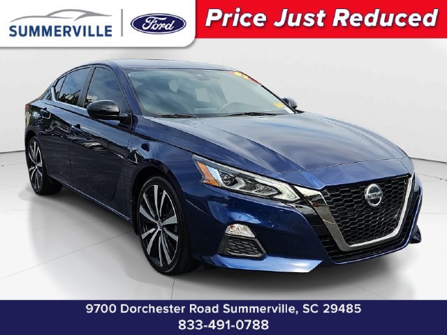 Used 2021 Nissan Altima 2.5 SR