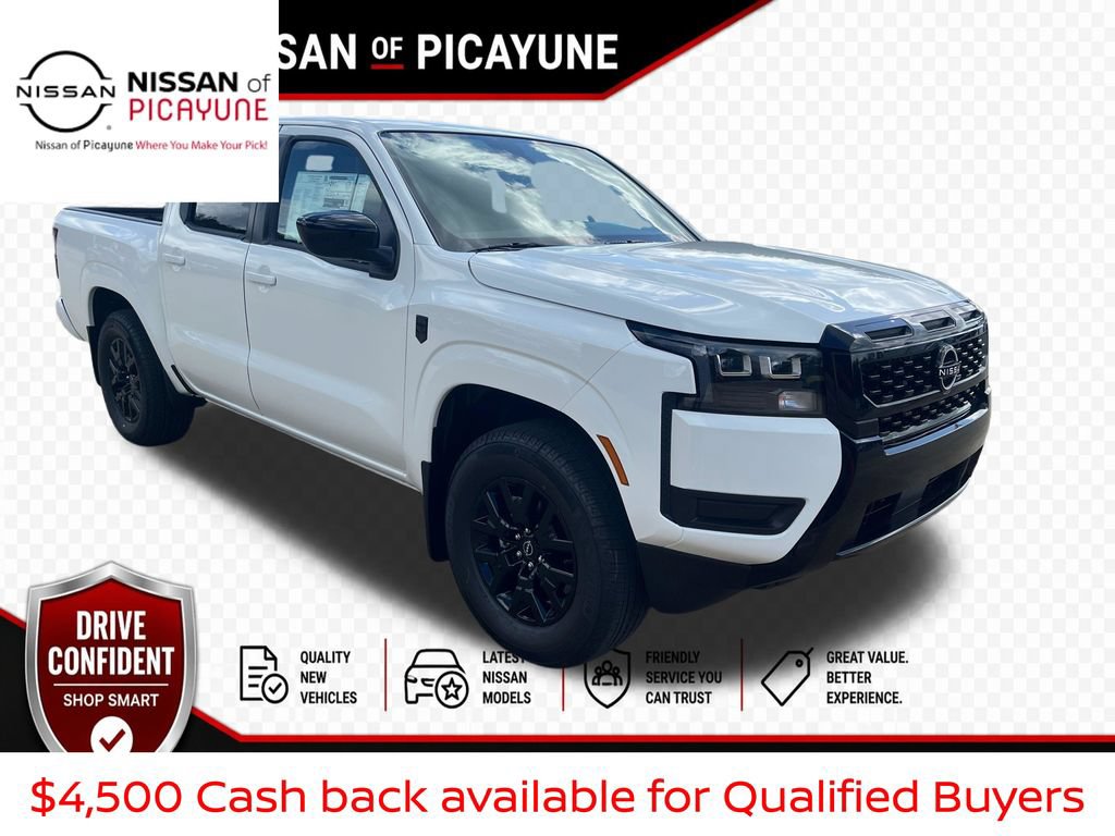 New 2026 Nissan Frontier SV w/ Tow Package RWD image 8