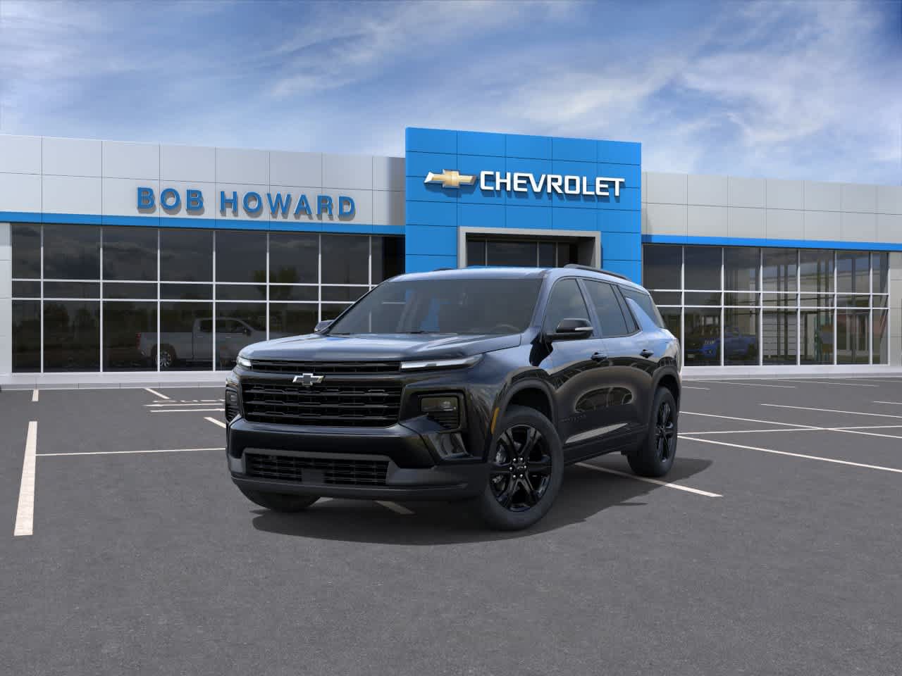 New 2027 Chevrolet Traverse LT w/ Midnight/Sport Edition FWD image 8