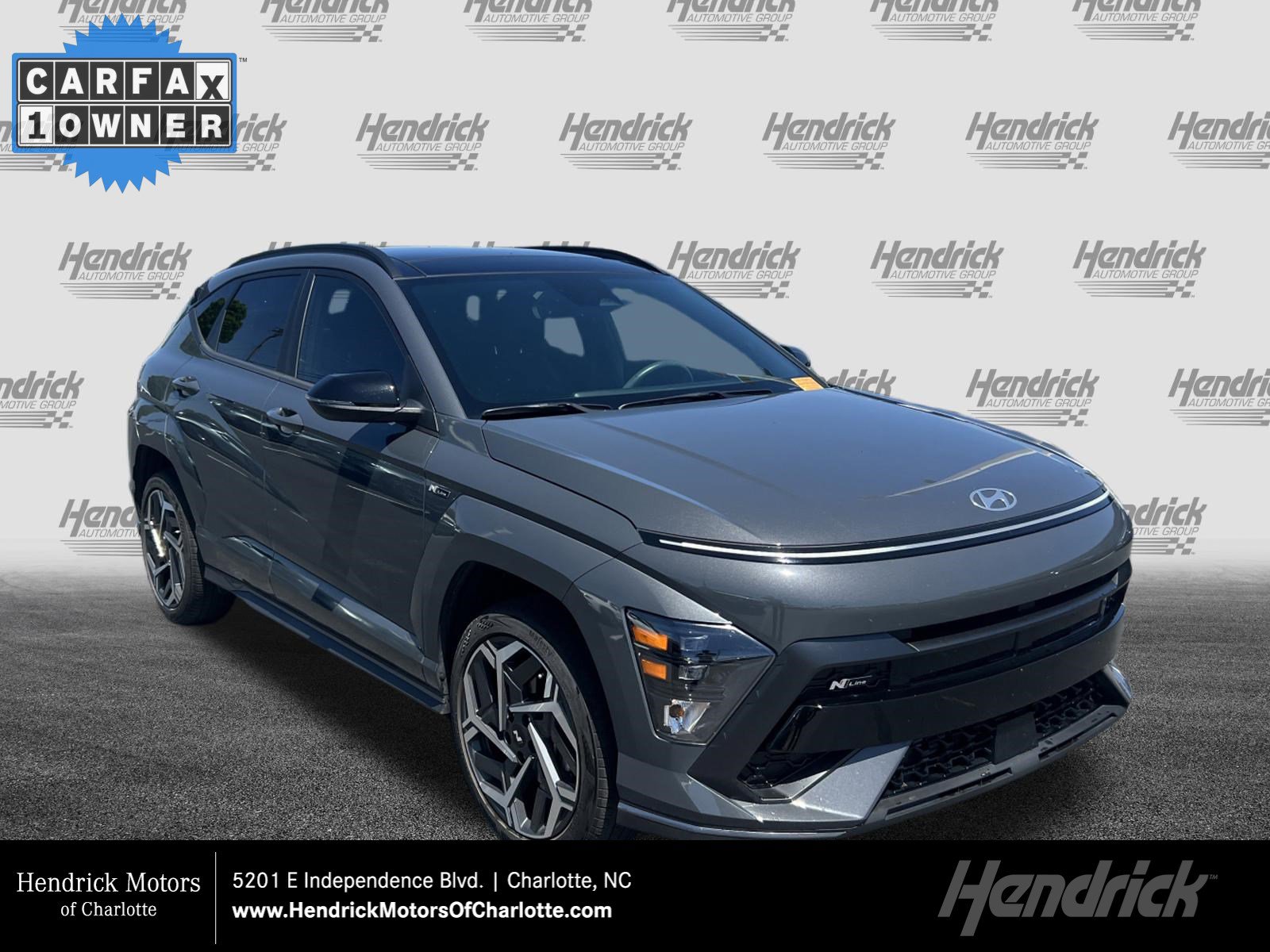 Used 2024 Hyundai Kona N Line AWD/4WD image 1