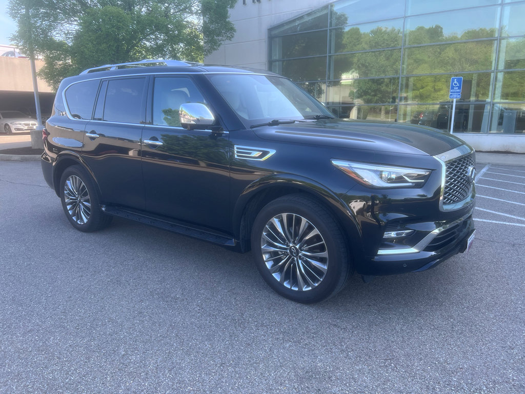 Used 2021 INFINITI QX80 Sensory w/ All-Season Package AWD/4WD image 1