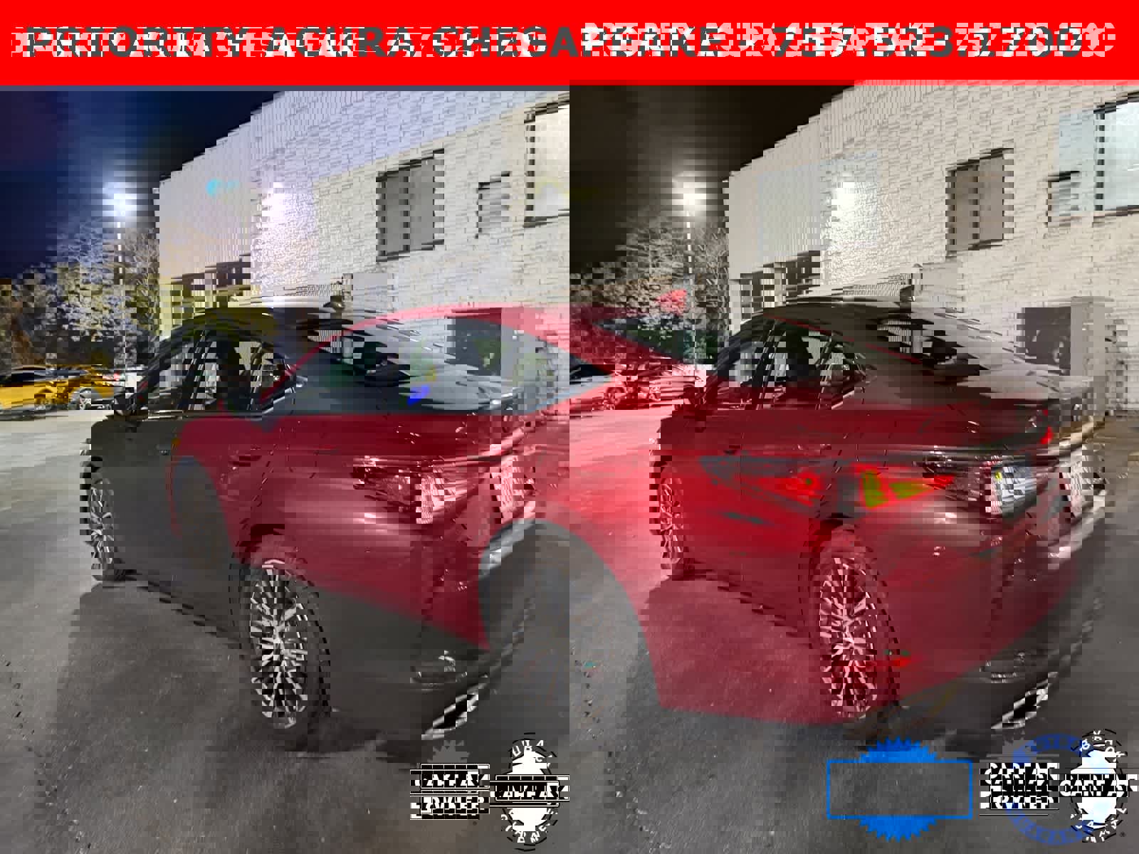 Used 2024 Lexus ES 350 w/ Premium Package image 13