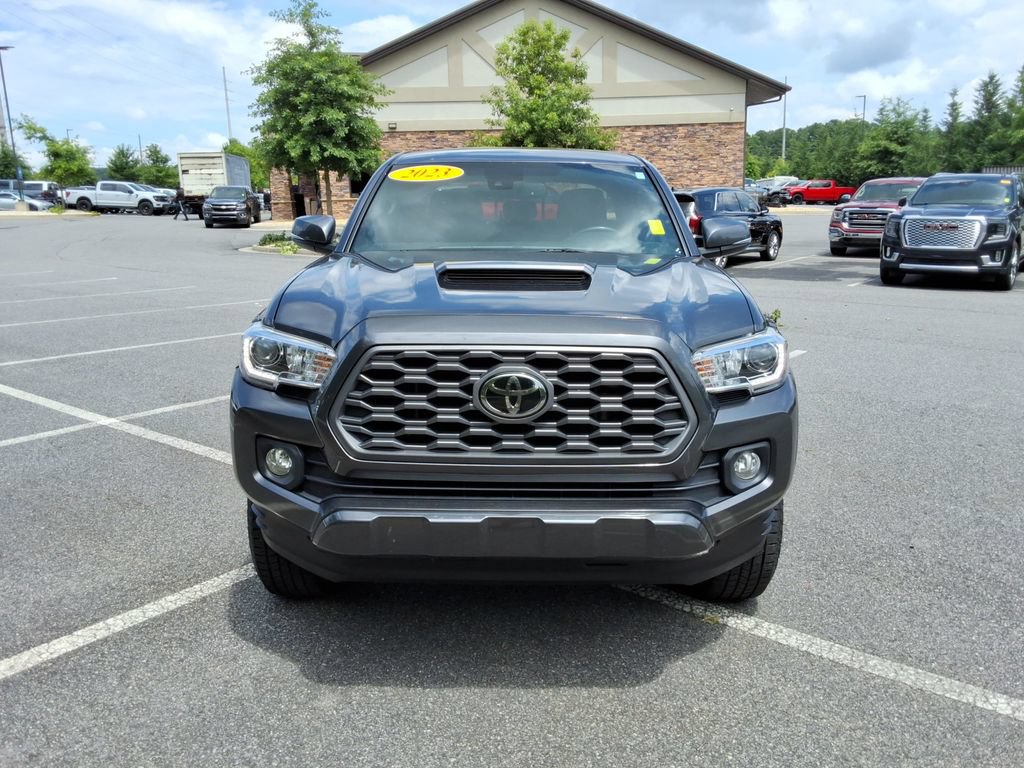 Used 2023 Toyota Tacoma TRD Sport w/ Technology Package AWD/4WD video 2