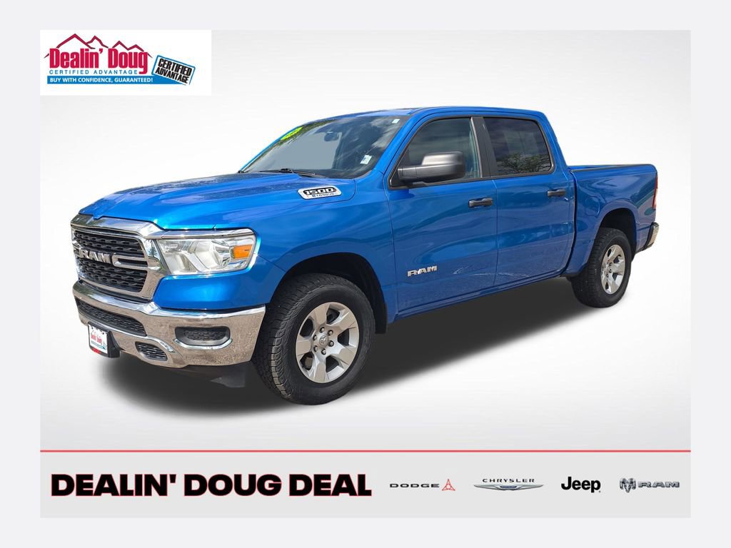 Used 2024 RAM 1500 Big Horn AWD/4WD 360° Tour