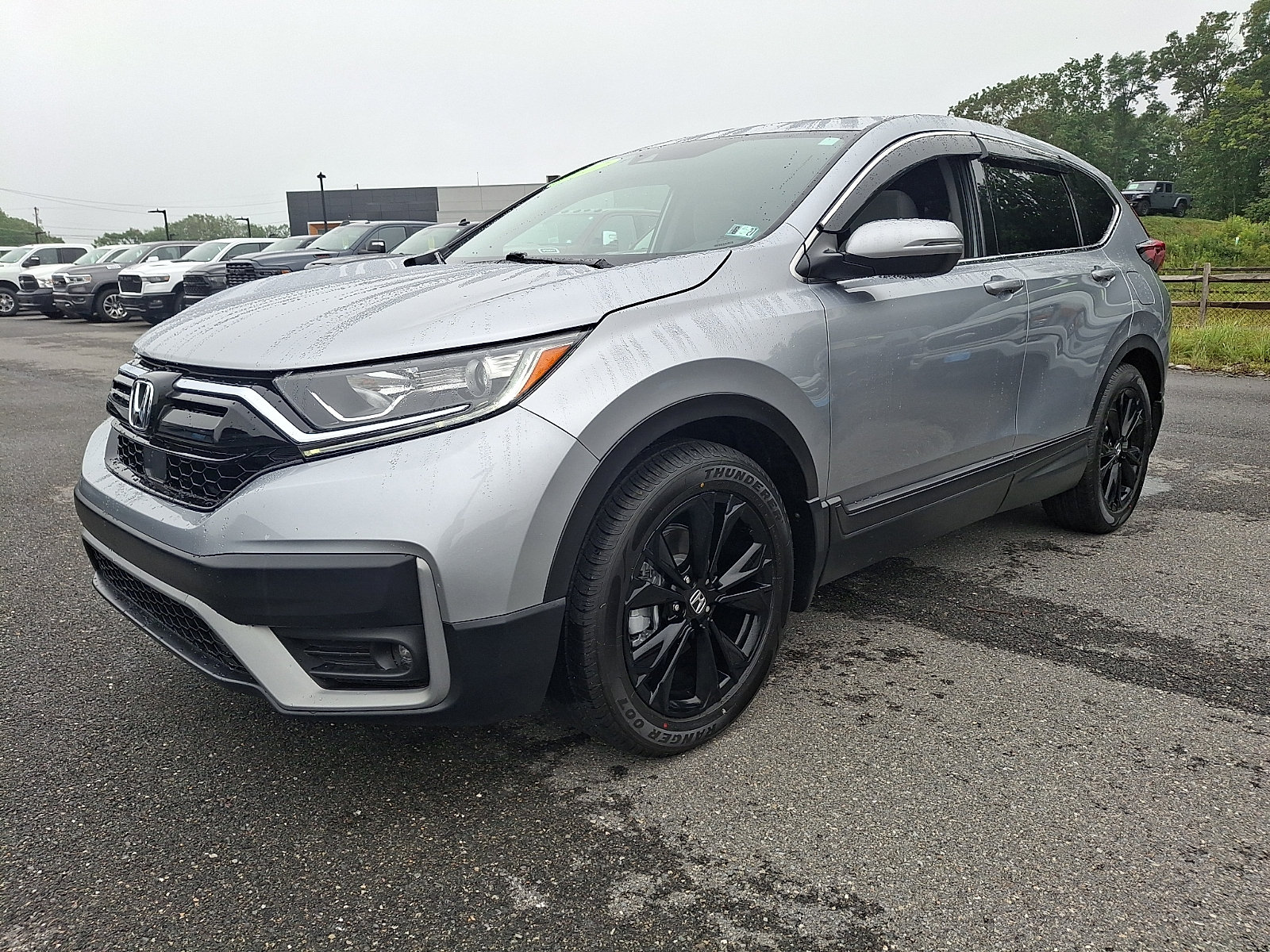 Used 2022 Honda CR-V EX image 3
