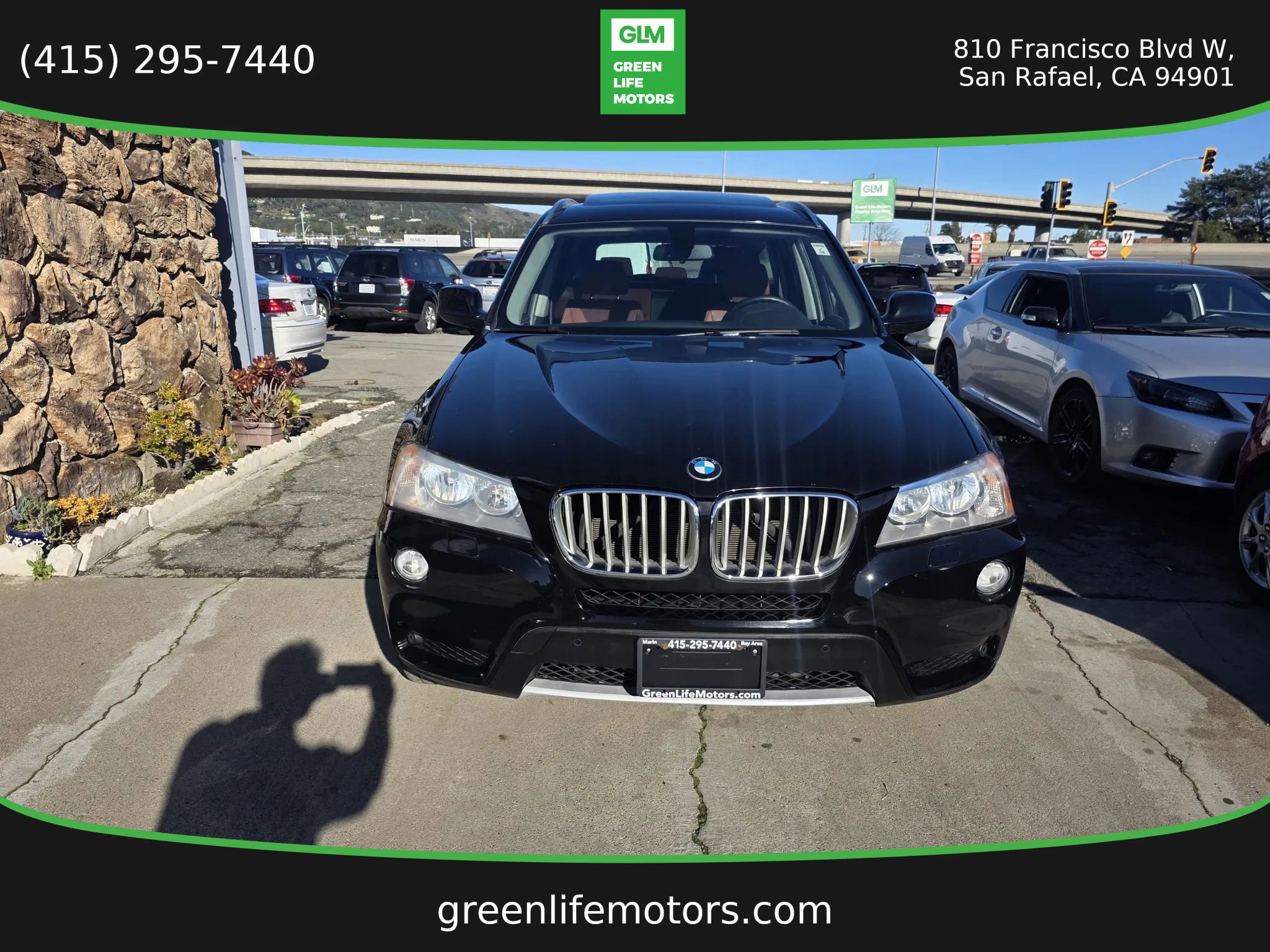 Used 2014 BMW X3 xDrive28i AWD/4WD image 2